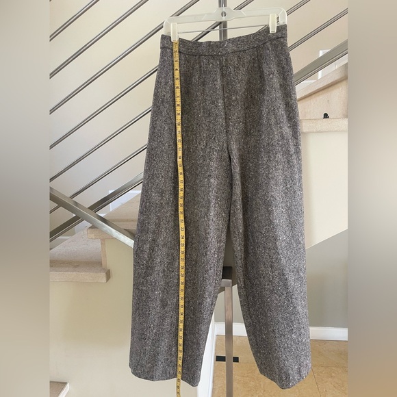 Vintage ZANG TOI brown PANT& BUSTIER TOP - Picture 9 of 15